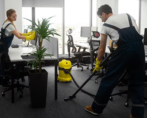 Cleaning & Hospitality Services